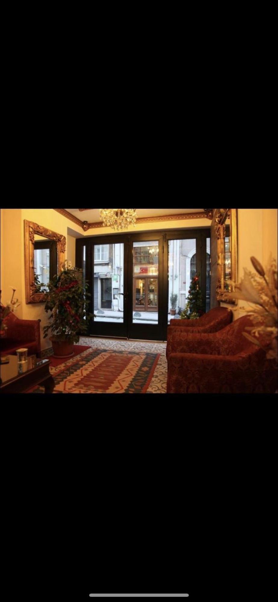 Hotel Borancik Istanbul Exterior foto