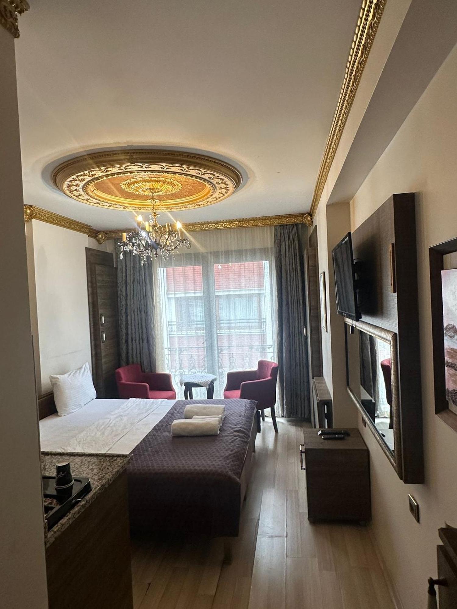 Hotel Borancik Istanbul Exterior foto