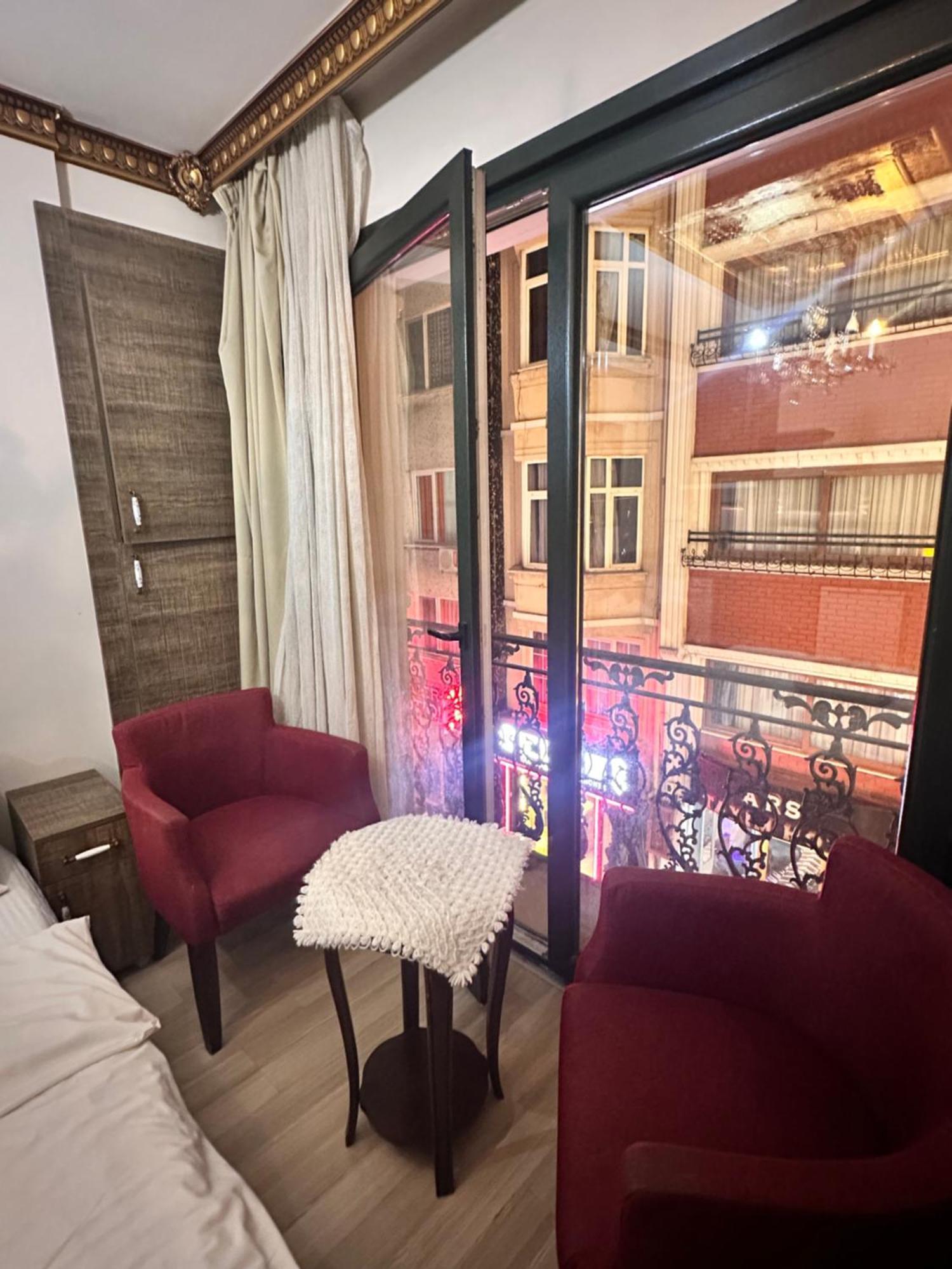 Hotel Borancik Istanbul Exterior foto
